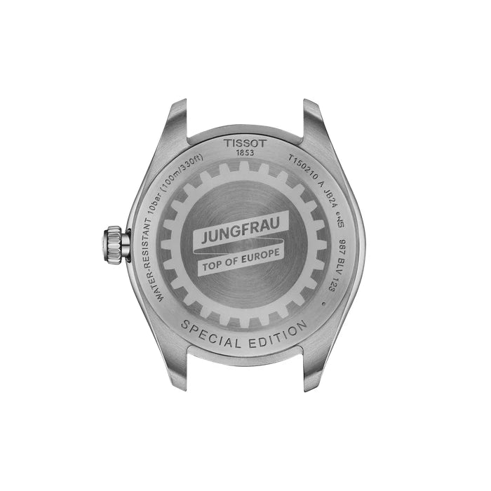 Tissot Pr 100 Jungfraubahn 34Mm T1502101104101 Blue Unisex Watch_3