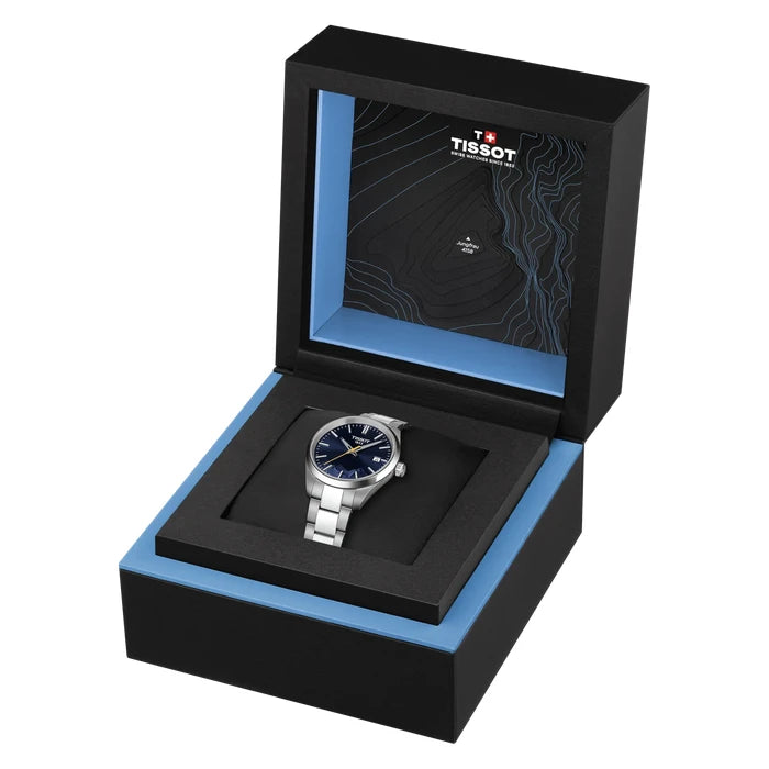 Tissot Pr 100 Jungfraubahn 34Mm T1502101104101 Blue Unisex Watch_6