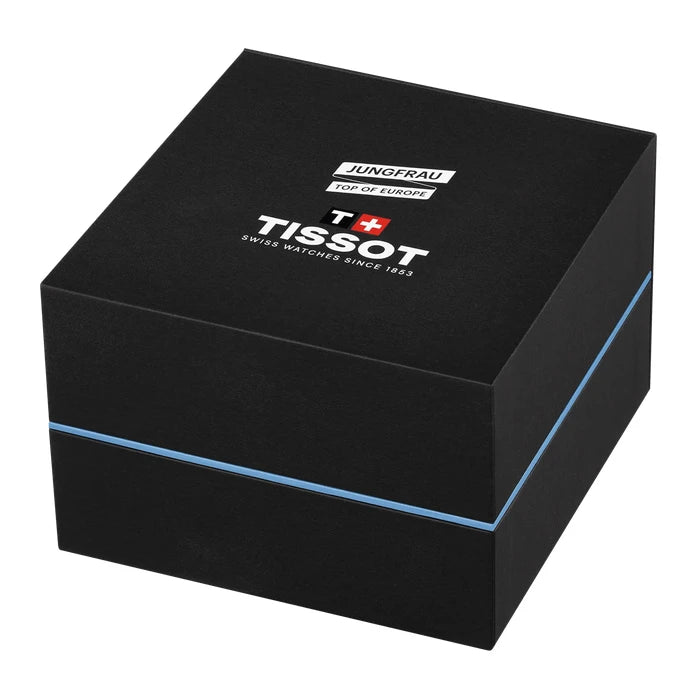 Tissot Pr 100 Jungfraubahn 34Mm T1502101104101 Blue Unisex Watch_8