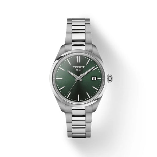 Tissot Pr 100 34Mm T1502101109100 Green Unisex Watch_1