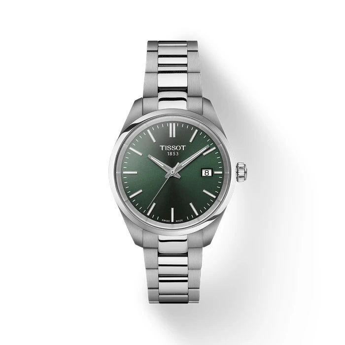 Tissot Pr 100 34Mm T1502101109100 Green Unisex Watch_1