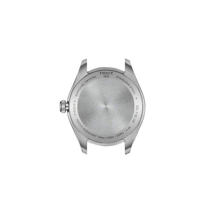 Tissot Pr 100 34Mm T1502101111600 White mother-of-pearl Women's Watch_3