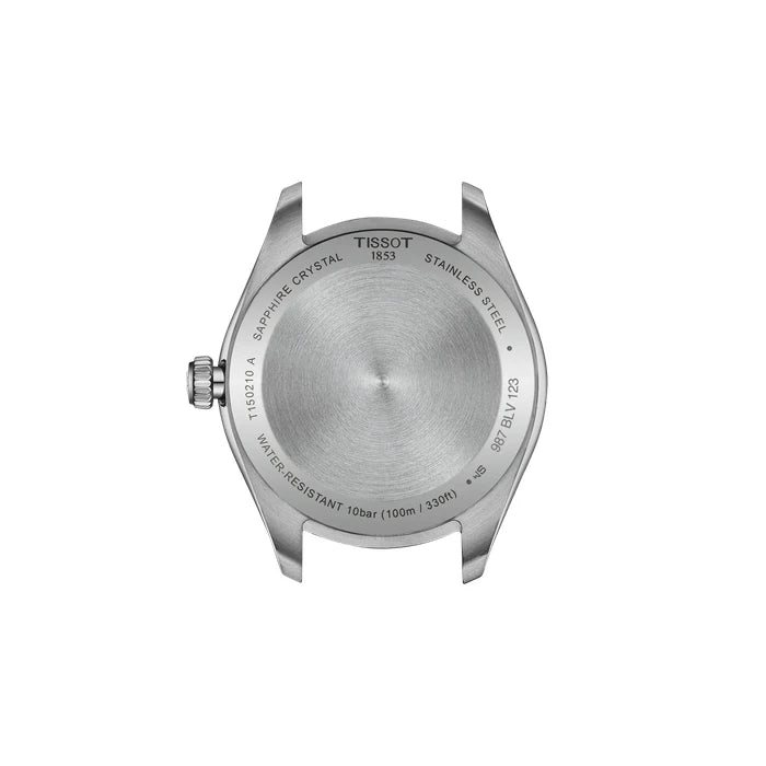 Tissot Pr 100 34Mm T1502102111100 White mother-of-pearl Unisex Watch_3