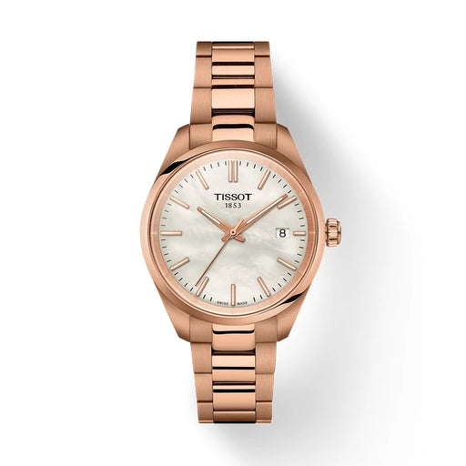 Tissot Pr 100 34Mm T1502103311100 White mother-of-pearl Unisex Watch_1