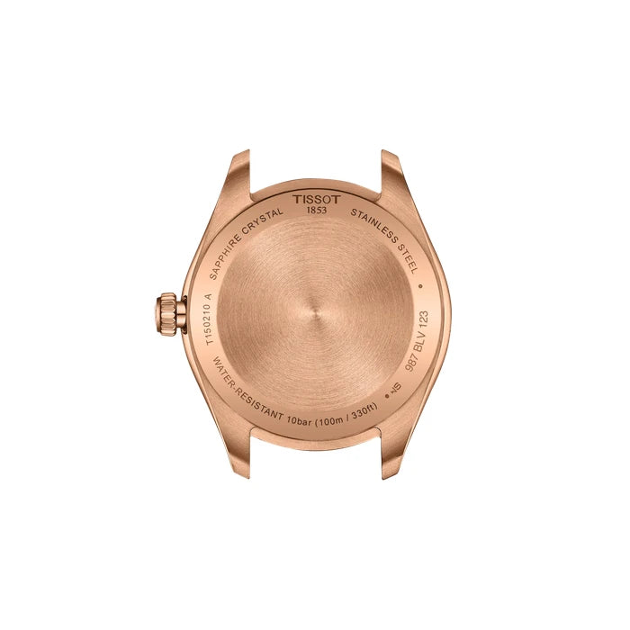 Tissot Pr 100 34Mm T1502103311100 White mother-of-pearl Unisex Watch_3