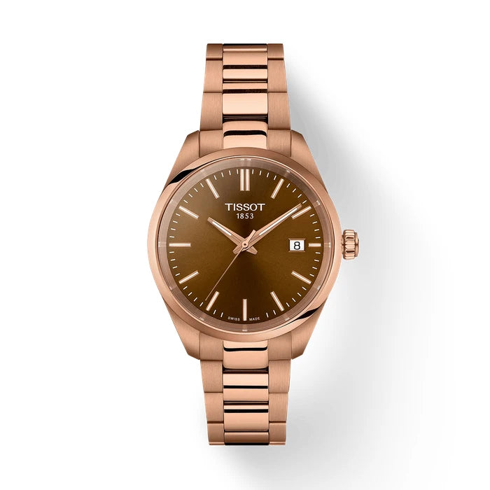 Tissot Pr 100 34Mm T1502103329100 Brown Unisex Watch_1