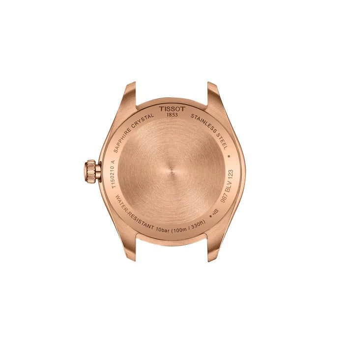 Tissot Pr 100 34Mm T1502103329100 Brown Unisex Watch_3