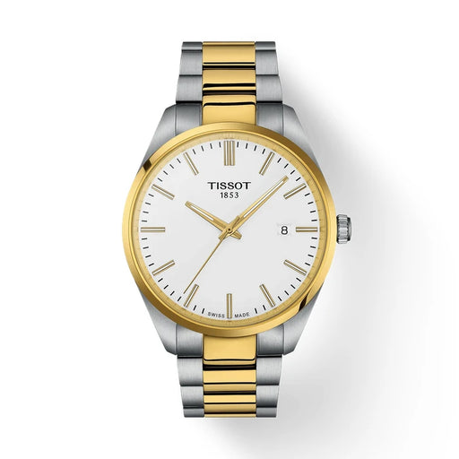 Tissot Pr 100 40Mm T1504102201100 White Men's Watch_1