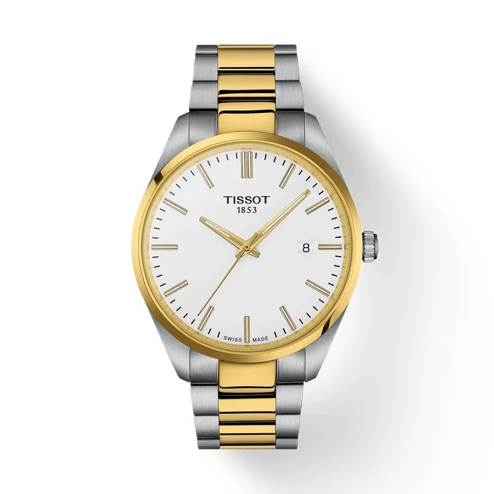 Tissot Pr 100 40Mm T1504102201100 White Men's Watch_1