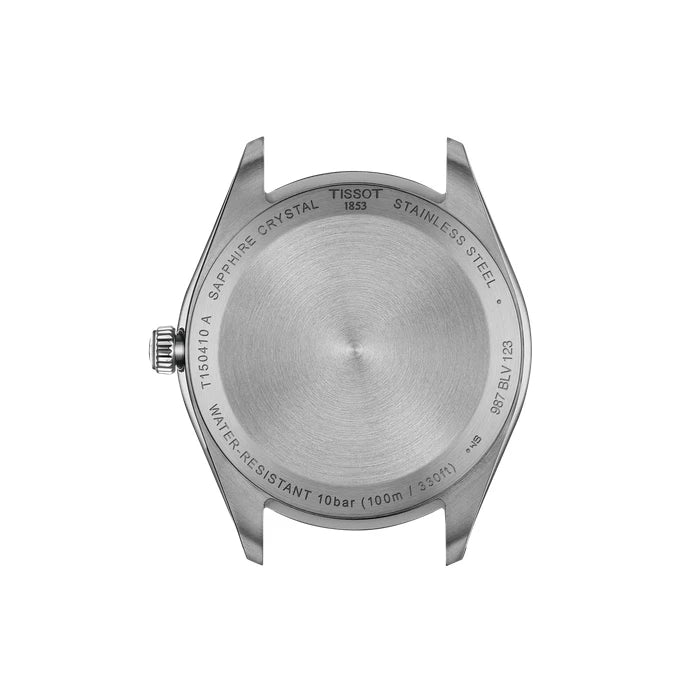 Tissot Pr 100 40Mm T1504102201100 White Men's Watch_3