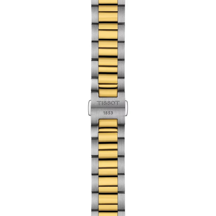 Tissot Pr 100 40Mm T1504102201100 White Men's Watch_4