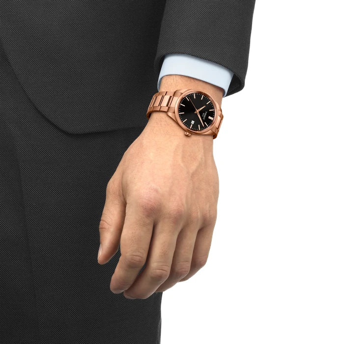 Tissot Pr 100 40Mm T1504103305100 Black Men's Watch_5