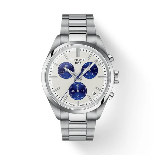 Tissot Pr 100 40Mm T1504171101100 White Men's Watch_1
