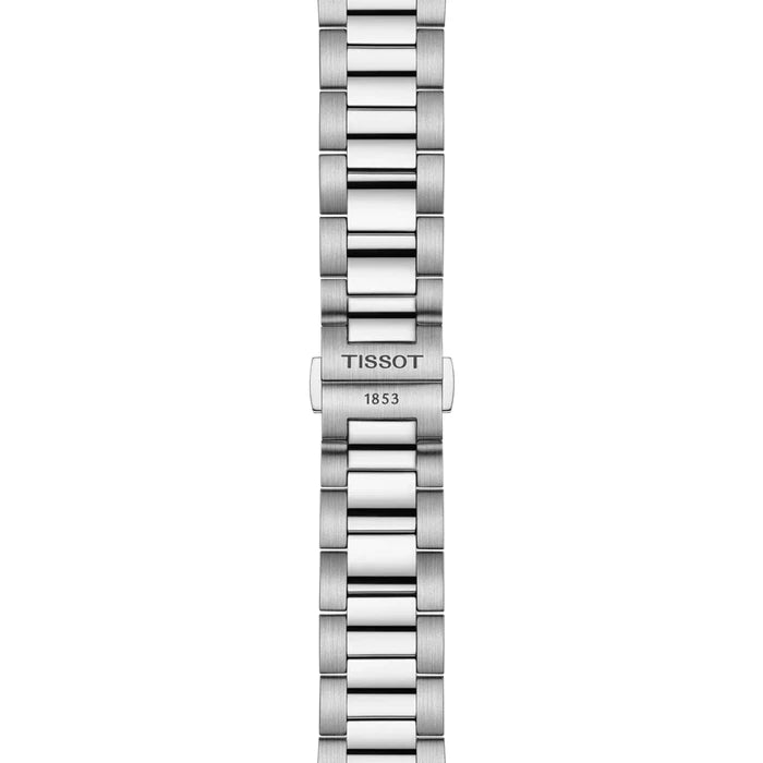 Tissot Pr 100 40Mm T1504171101100 White Men's Watch_4
