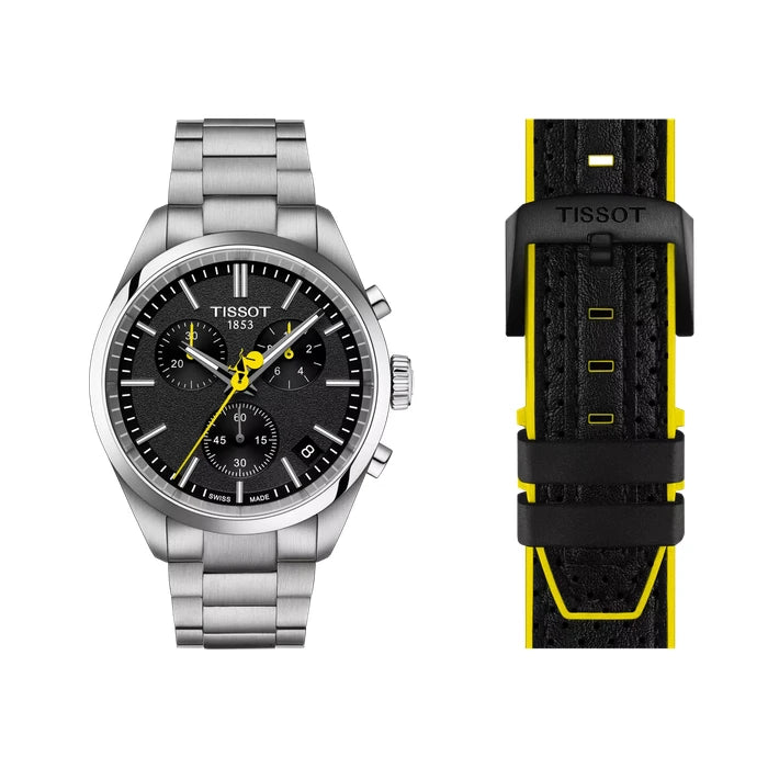Tissot Pr 100 Tour De France 40Mm T1504171105100 Black Men's Watch_1