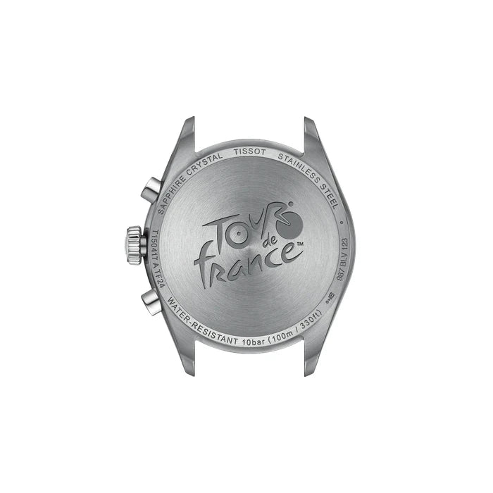 Tissot Pr 100 Tour De France 40Mm T1504171105100 Black Men's Watch_3