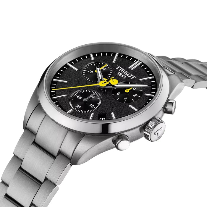 Tissot Pr 100 Tour De France 40Mm T1504171105100 Black Men's Watch_6