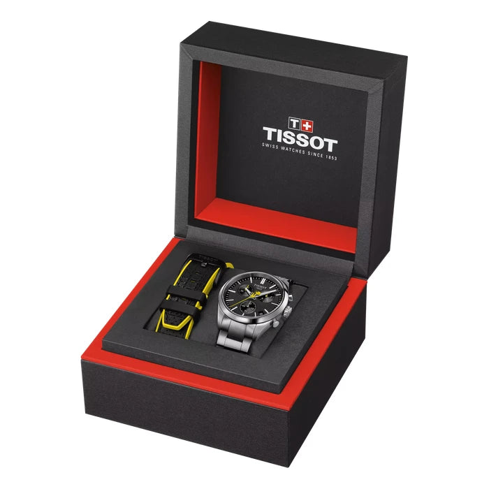 Tissot Pr 100 Tour De France 40Mm T1504171105100 Black Men's Watch_8