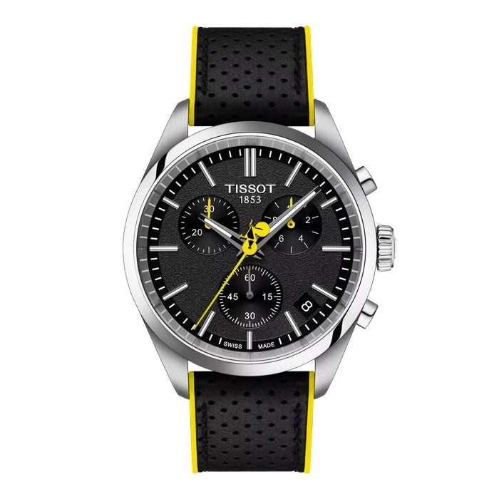 Tissot Pr 100 Tour De France 40Mm T1504171105100 Black Men's Watch_9