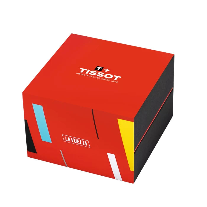 Tissot PR 100 Vuelta 40mm Black Watch T1504171105101