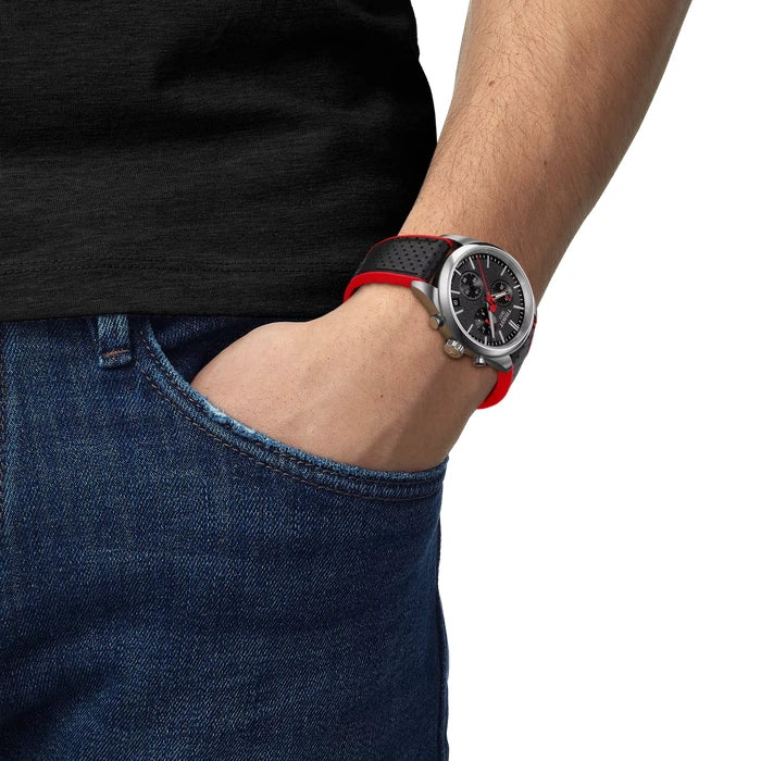Tissot PR 100 Vuelta 40mm Black Watch T1504171105101