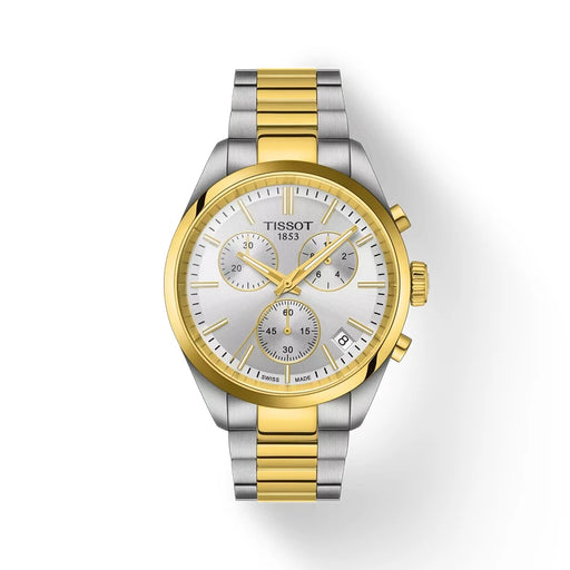 Tissot Pr 100 40Mm T1504172203100 Silver Men's Watch_1