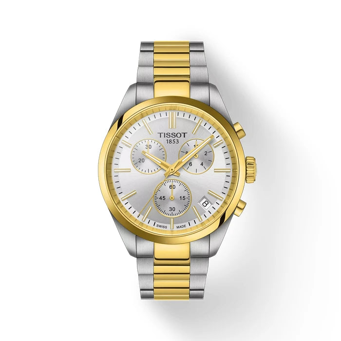 Tissot Pr 100 40Mm T1504172203100 Silver Men's Watch_1