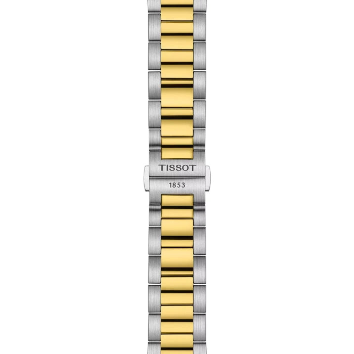 Tissot Pr 100 40Mm T1504172203100 Silver Men's Watch_4