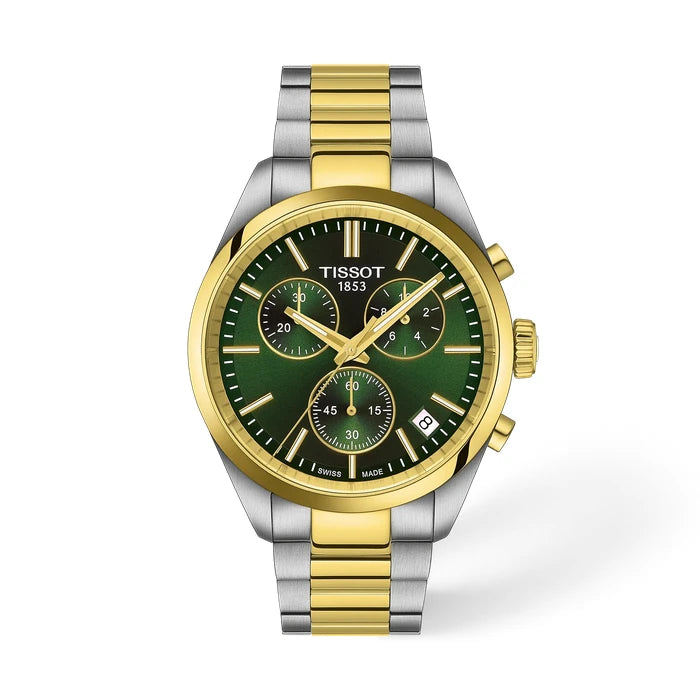 TISSOT PR 100 40mm Green Watch T1504172209100