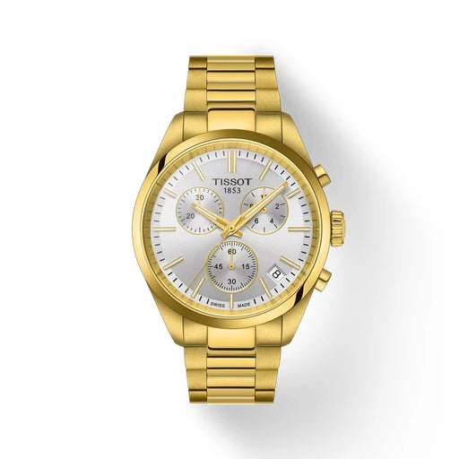 Tissot Pr 100 40Mm T1504173303100 Silver Men's Watch_1
