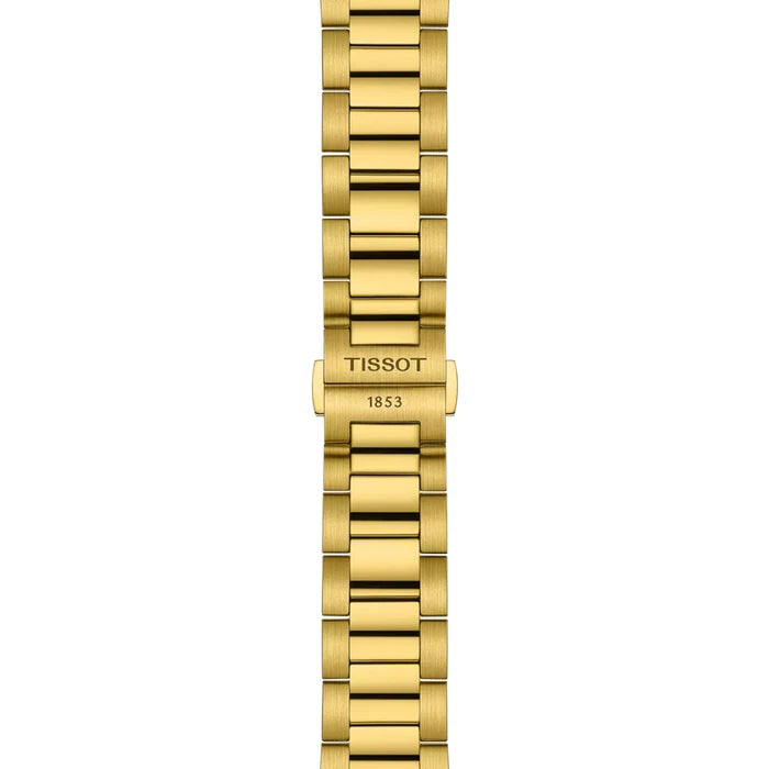 Tissot Pr 100 40Mm T1504173303100 Silver Men's Watch_4