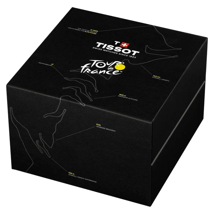 Tissot PR 100 Tour de France 2026 40mm Black Watch T1504173705700