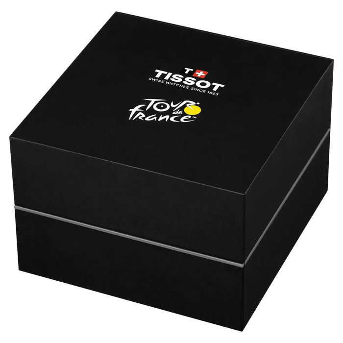 Tissot PR 100 Tour de France 2026 40mm Black Watch T1504173705700