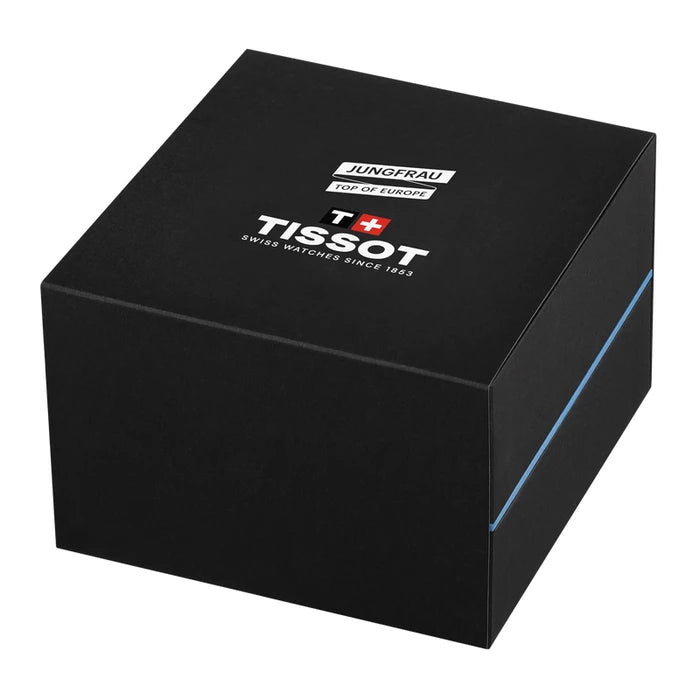 Tissot PR 100 Jungfraubahn 34mm Silver Men's Watch T1502101103101_7