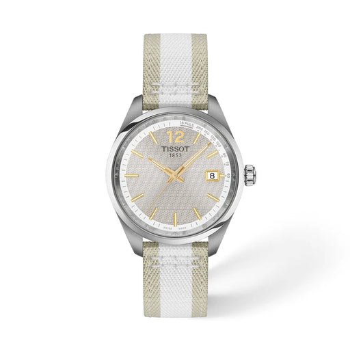 Tissot PR 100 Cycling 34mm Grey Women's Watch T1502101703700_1