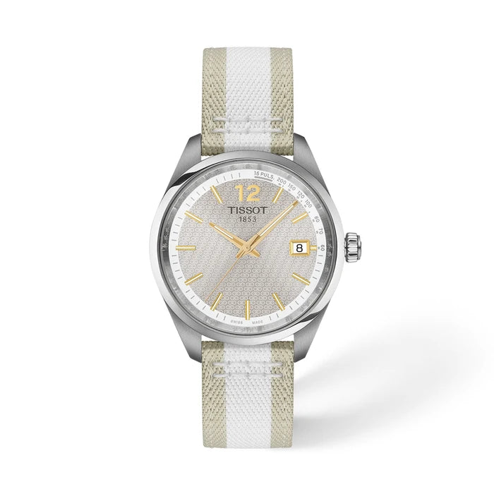 Tissot PR 100 Cycling 34mm Grey Women's Watch T1502101703700_1