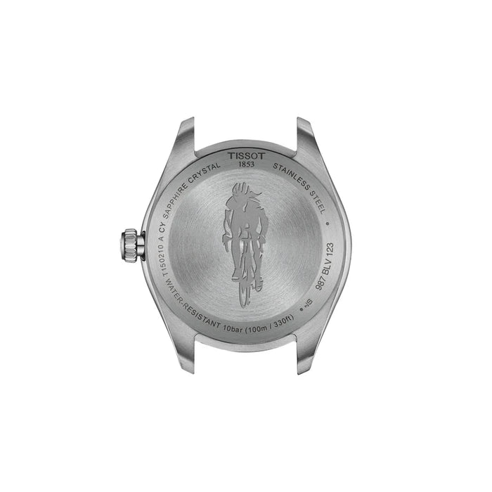 Tissot PR 100 Cycling 34mm Grey Women's Watch T1502101703700_3