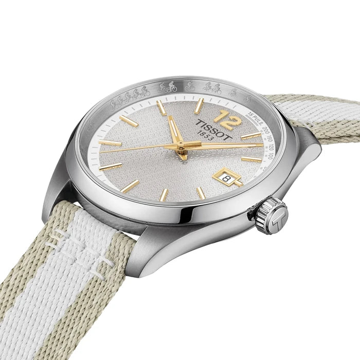 Tissot PR 100 Cycling 34mm Grey Women's Watch T1502101703700_5
