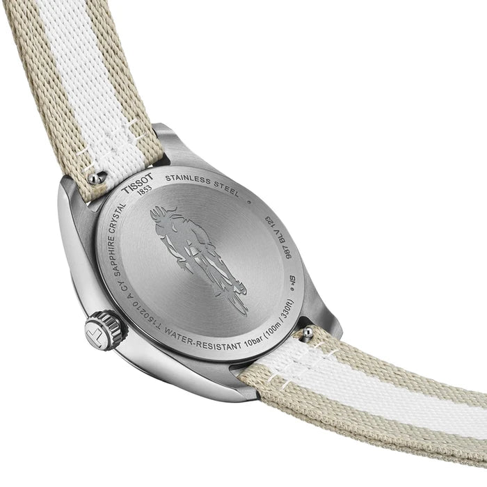 Tissot PR 100 Cycling 34mm Grey Women's Watch T1502101703700_6