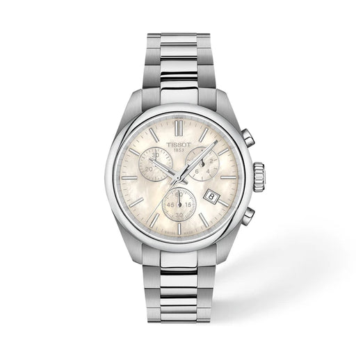Tissot PR 100 36mm White mother-of-pearl Women's Watch T1502171111100_1