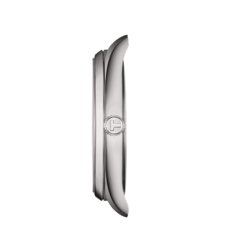 Tissot PR 100 T-Classic Swiss Quartz Silver Dial Stainless Steel Men's Watch T1504101603100