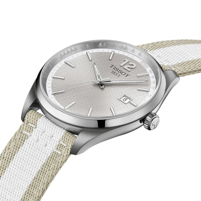 Tissot PR 100 Cycling 40mm Grey Men's Watch T1504101703700_5