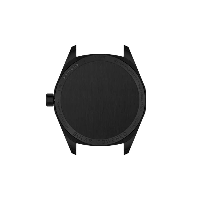 Tissot Prc 100 Solar 39Mm T1514223605100 Black Men's Watch_3