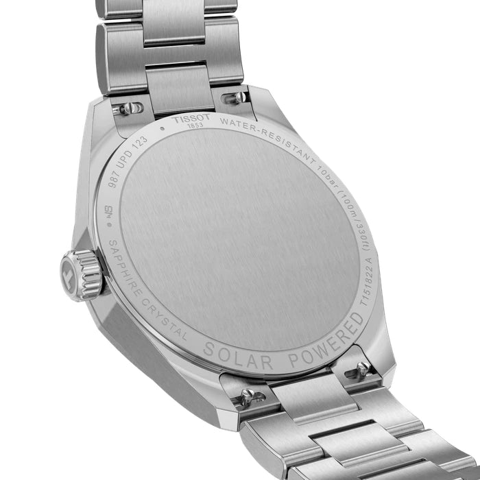 Tissot PRC 100 Solar 34mm Green Watch T1518221109100