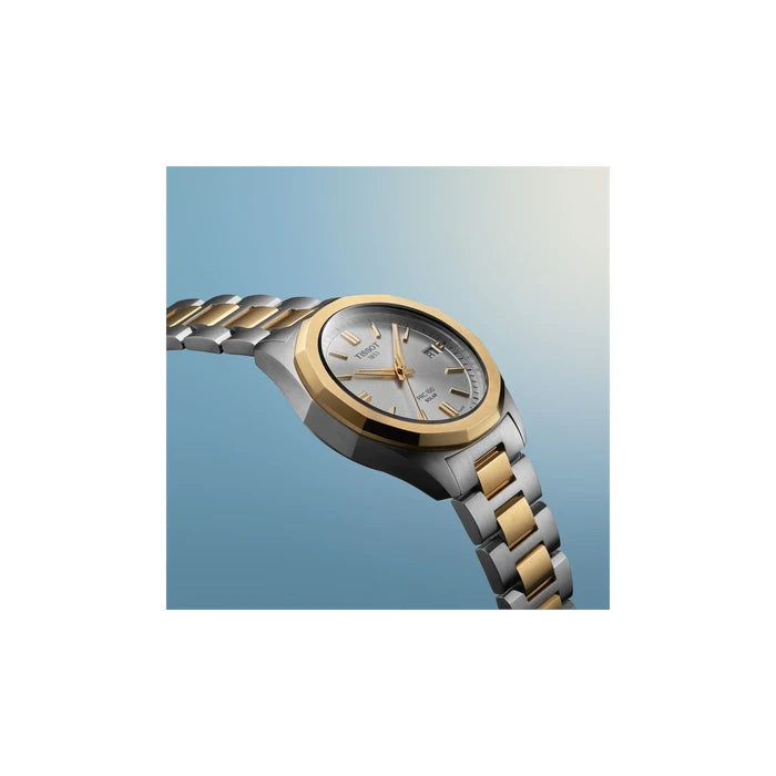 Tissot Prc 100 Solar 34Mm T1518222203100 Silver Unisex Watch_7