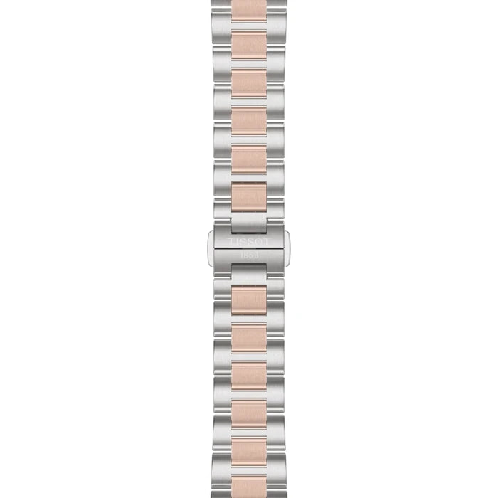 Tissot Prc 100 Solar 34Mm T1518222211100 White mother-of-pearl Women's Watch_4
