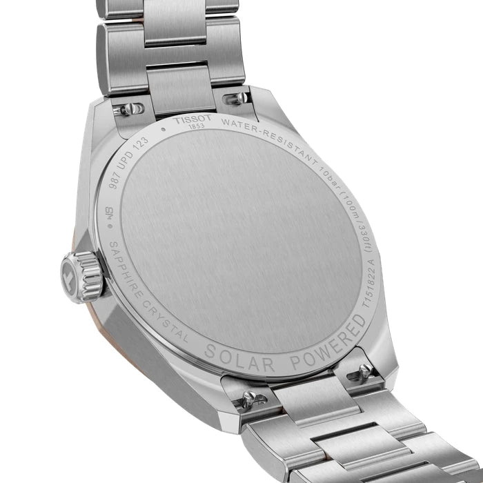 Tissot Prc 100 Solar 34Mm T1518222211100 White mother-of-pearl Women's Watch_6