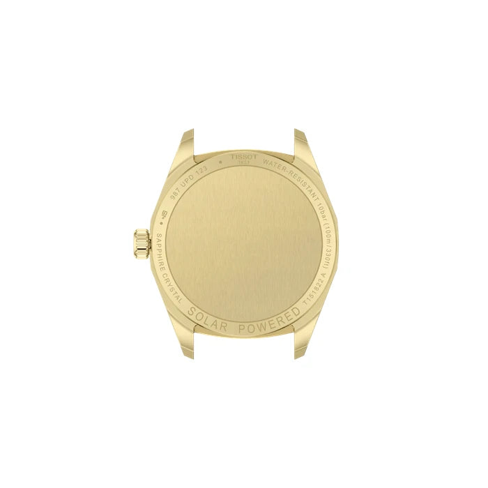 Tissot Prc 100 Solar 34Mm T1518223302100 Champagne Women's Watch_3