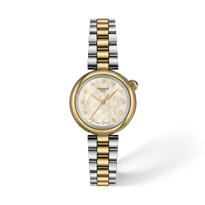 Tissot Desir 28mm White mother-of-pearl Watch T1520102211600