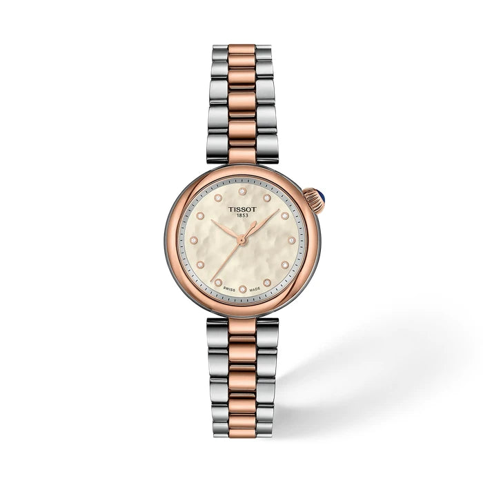 Tissot Desir 28mm White mother-of-pearl Watch T1520102211601